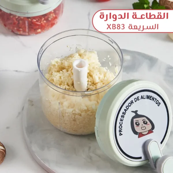 قطاعة خضروات يدوية
